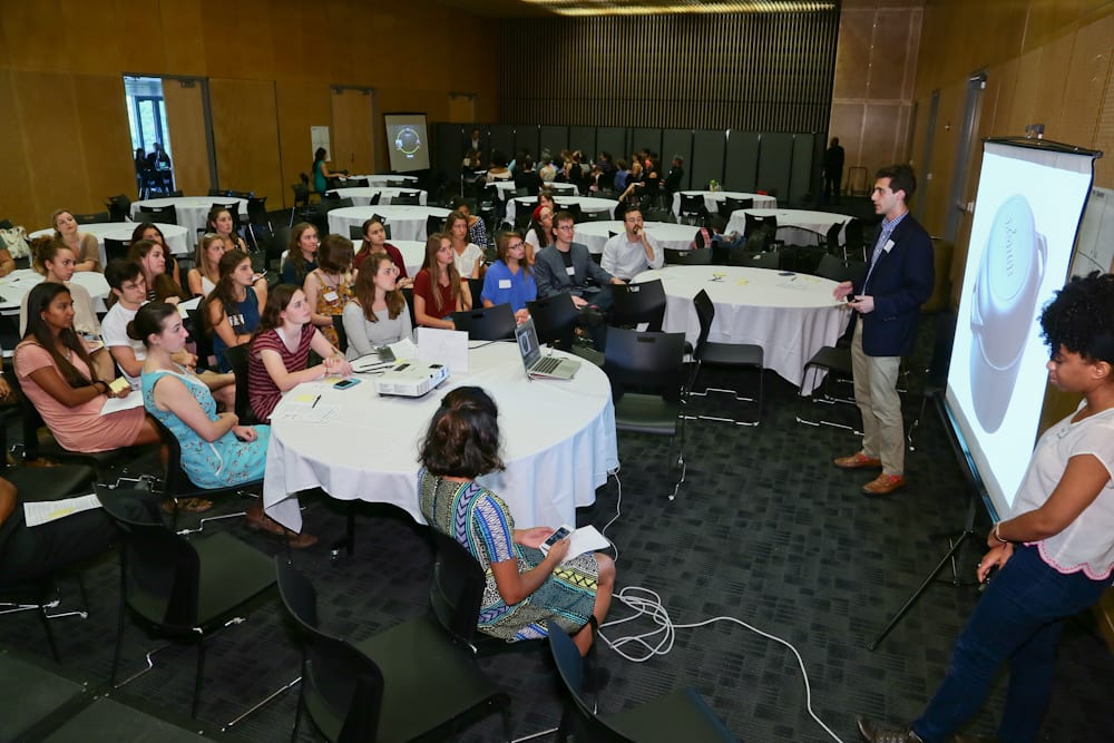 Taylor Student Showcase Celebrates Changemaker Institute Alumni & Awards Students Over $50,000