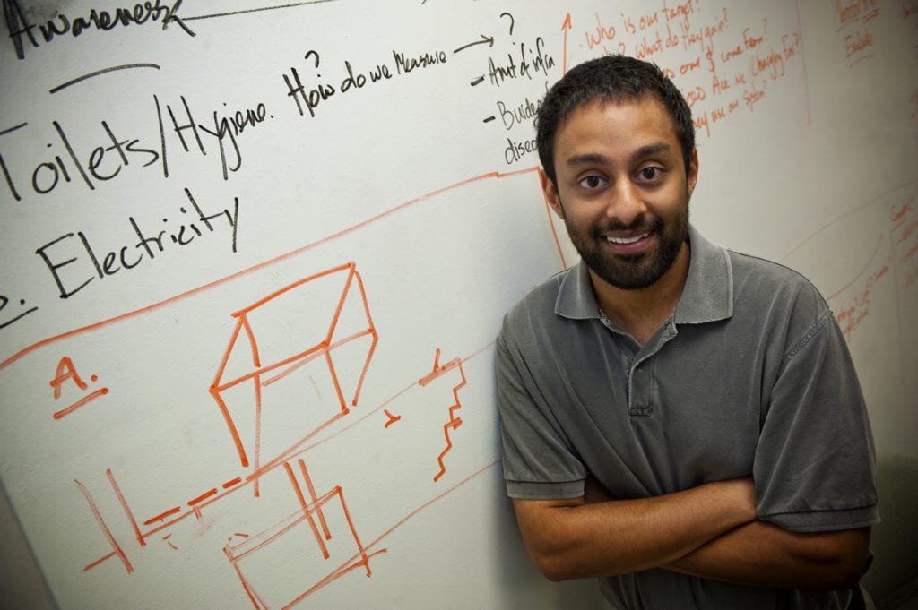 Changemaker Institute Graduate Anoop Jain visits Changemaker RLC