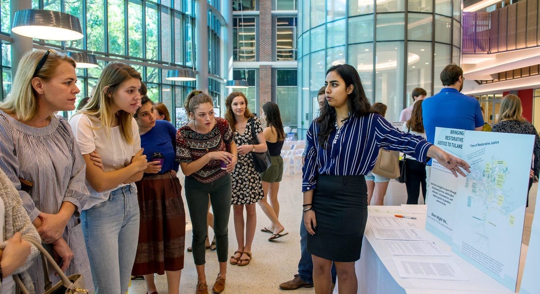 Tulane Students Present Ideas For Changing Campus Culture On Sexual Misconduct