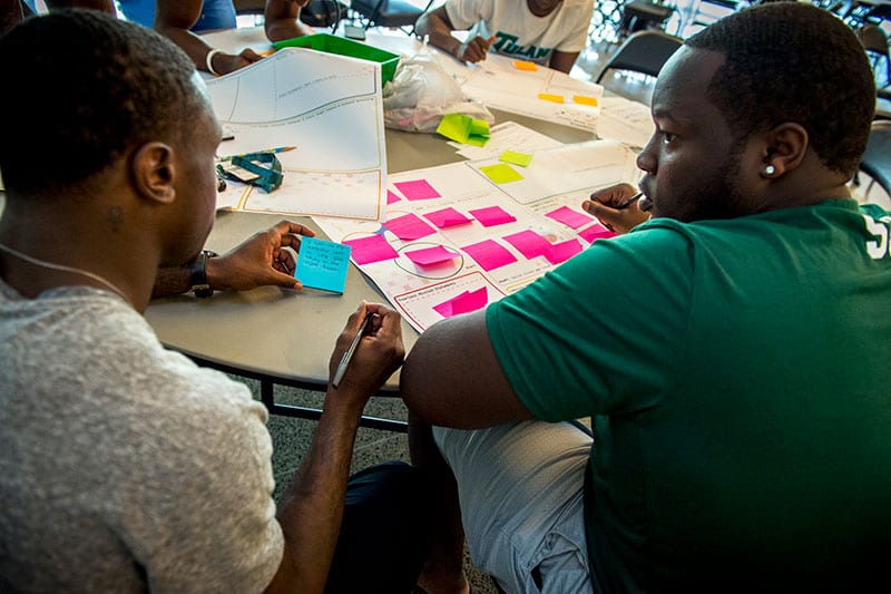 Taylor offers free material for teaching students about social impact careers