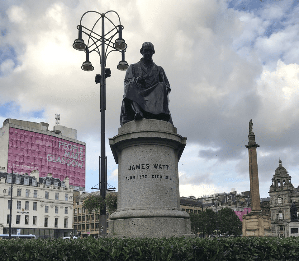 Taylor Research Team Presents in Glasgow