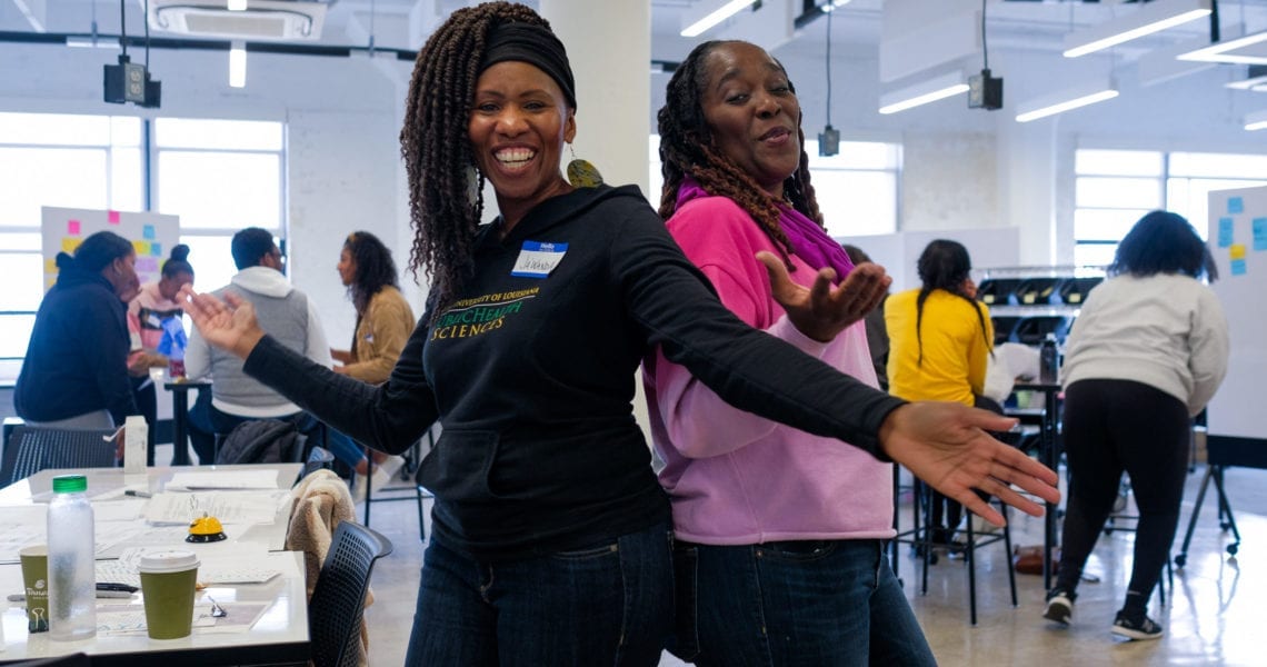 Taylor Hosts Xavier University Design Thinking Retreat