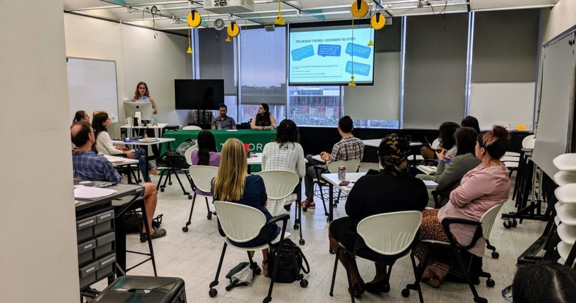 Social Innovation Conversation October 2019