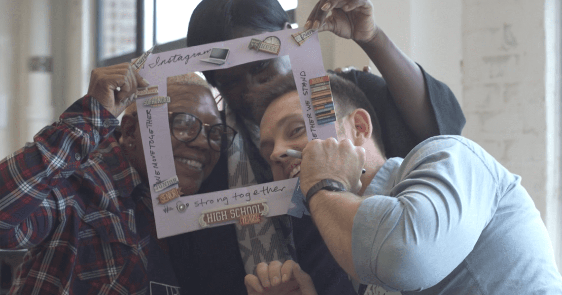 Taylor Leads Design Thinking Workshop With Police Officers And Community Members