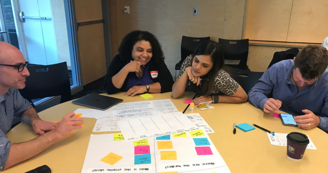 Lesley-Ann Noel Leads Innovation Jam Workshop With Tulane University Human Resources Department