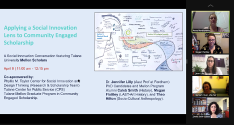 Taylor Center Co-Organizes Conversation on Applying a Social Innovation Lens to Community-Engaged Scholarship