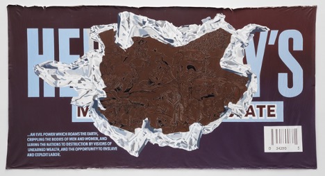 Minerva Cuevas, Bitter-Sweet Hershey’s