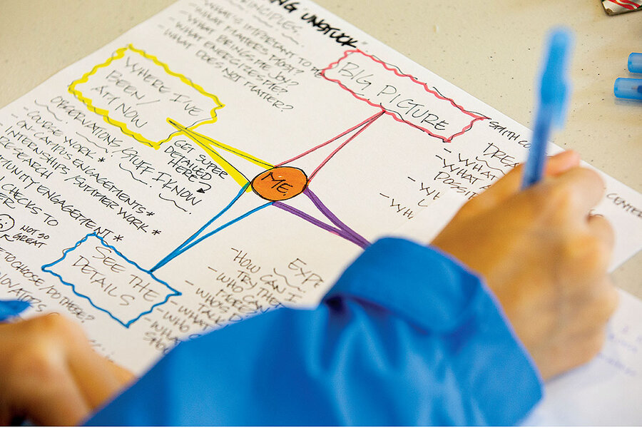 Designing life: How college courses in coping are booming