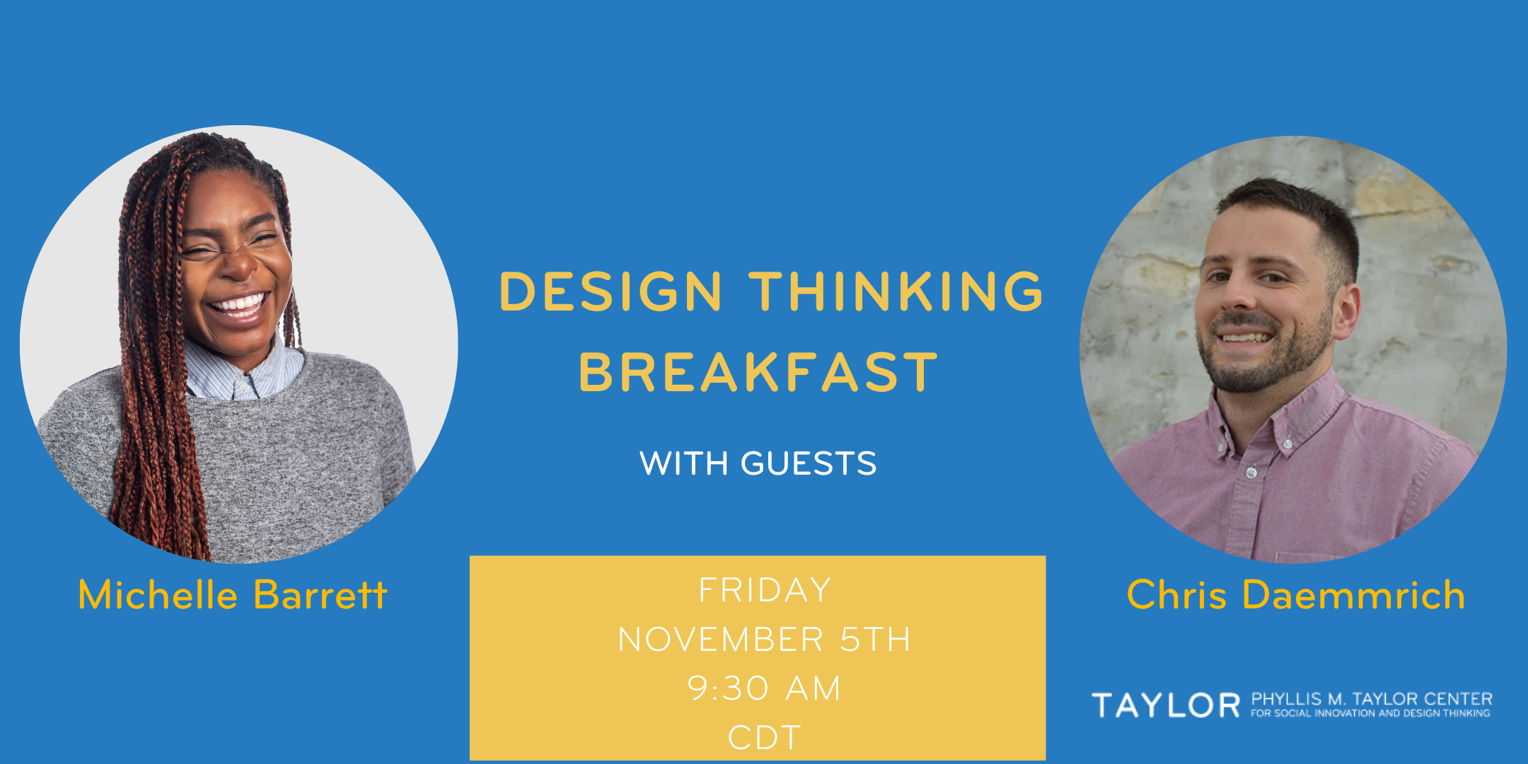 November DT Breakfast Banner Chris and Michelle