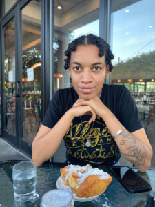 Asia-Vinae Palmer, Taylor Center Program Manager for Campus and Community Partnerships