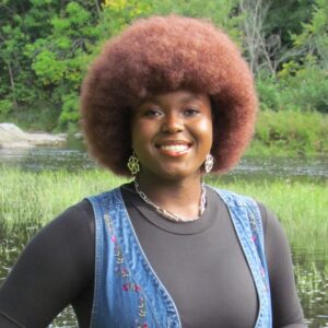 Image of student staff member Kosi Efeji