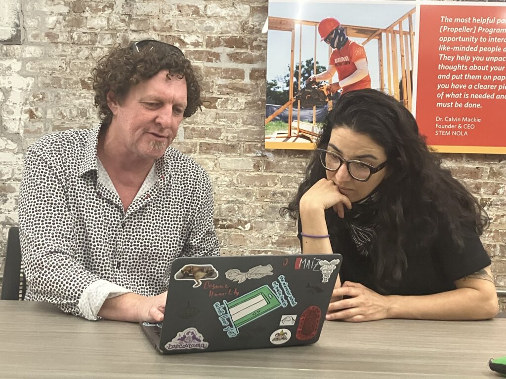 A Peek Into New Curriculum at the Changemaker Institute: Empowering Changemakers with AI